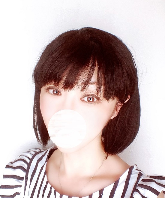 未使用!JO ジュリア・オージェ フルウィッグボブ ナチュラルブラックM
