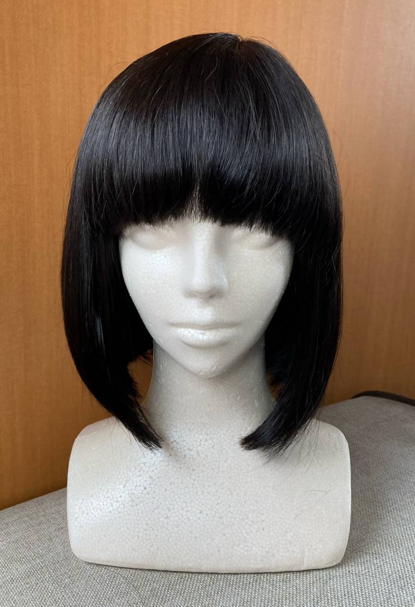  unused!JO Giulia *o- Jeff ru wig Bob natural black M