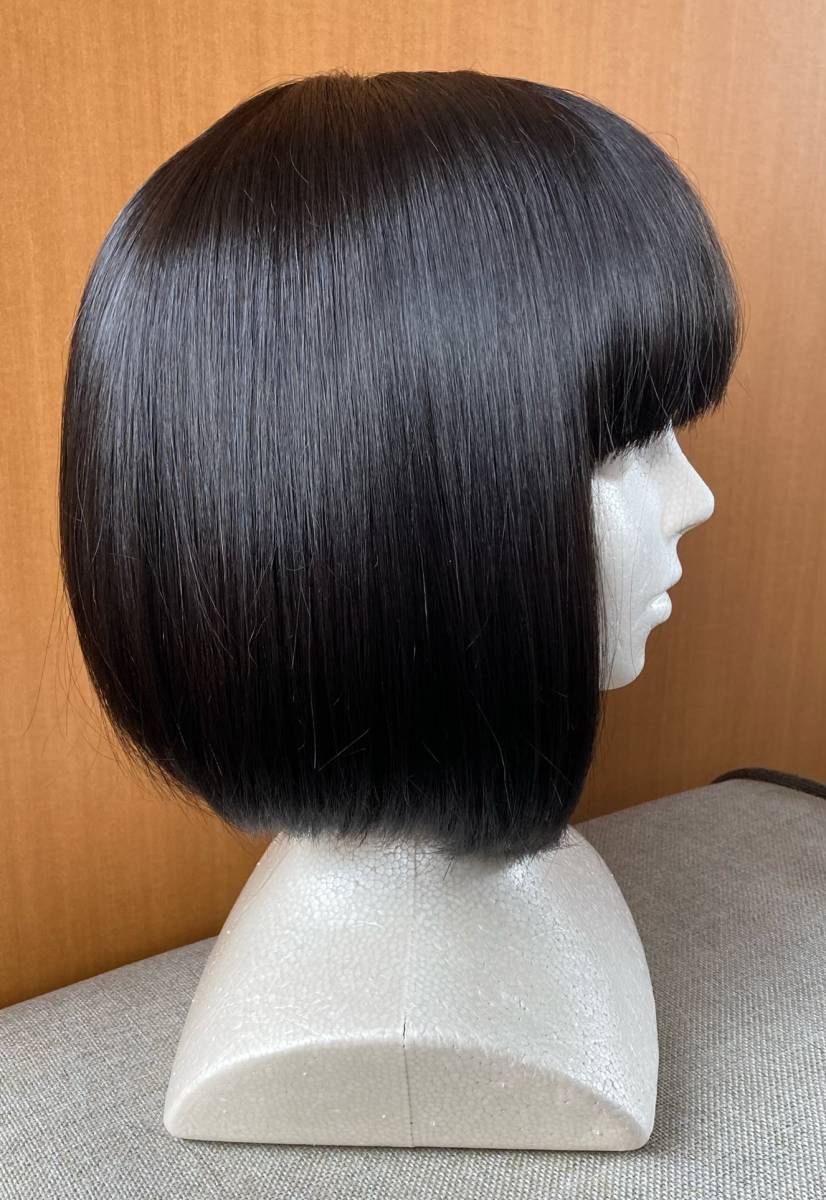  unused!JO Giulia *o- Jeff ru wig Bob natural black M