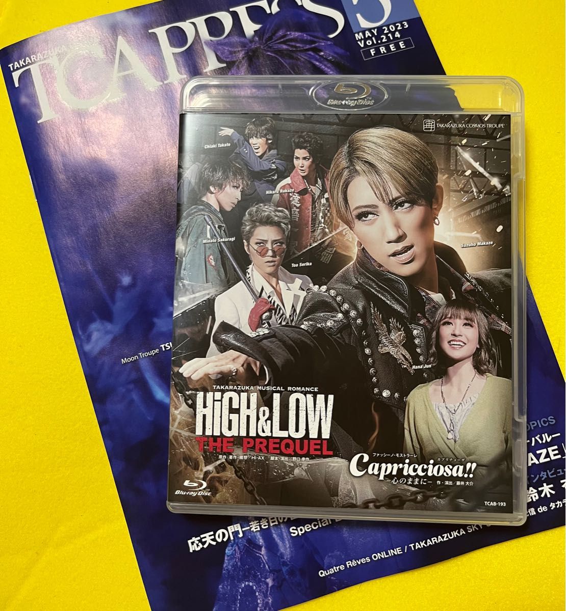 ショッピング純正 宙組 宝塚 HiGH&LOW Blu-ray | www.oitachuorc.com