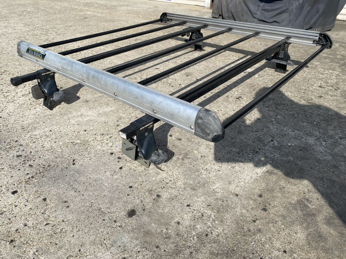  large . attaching pickup possible INNO Inno RV-INNO Carmate roof rack roof carrier camp aluminium light weight aluminium rack 