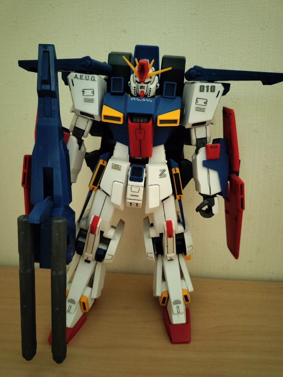 値下げ☆》ガンダム 完成品 Sガンダム Mk-Ⅱ ZZガンダム GP01 4体