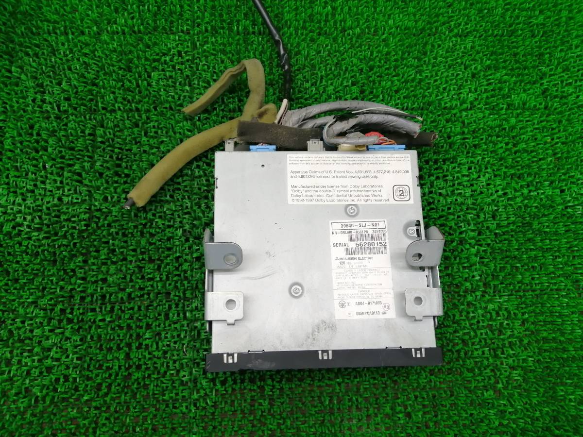 913　ホンダ ステップワゴン RG1 RG2 RG3 RG4 純正 HDD ナビユニット ナビコンピューター39540-SLJ-N01_画像3