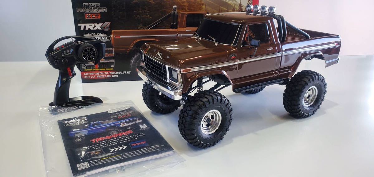 you-chan様専用trx4 HI TRAIL F150 ブラウン-