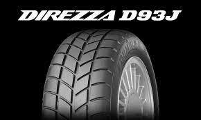 01ダンロップ DIREZZA FORMULA R D93J 165/70R10★業者様向け_画像1