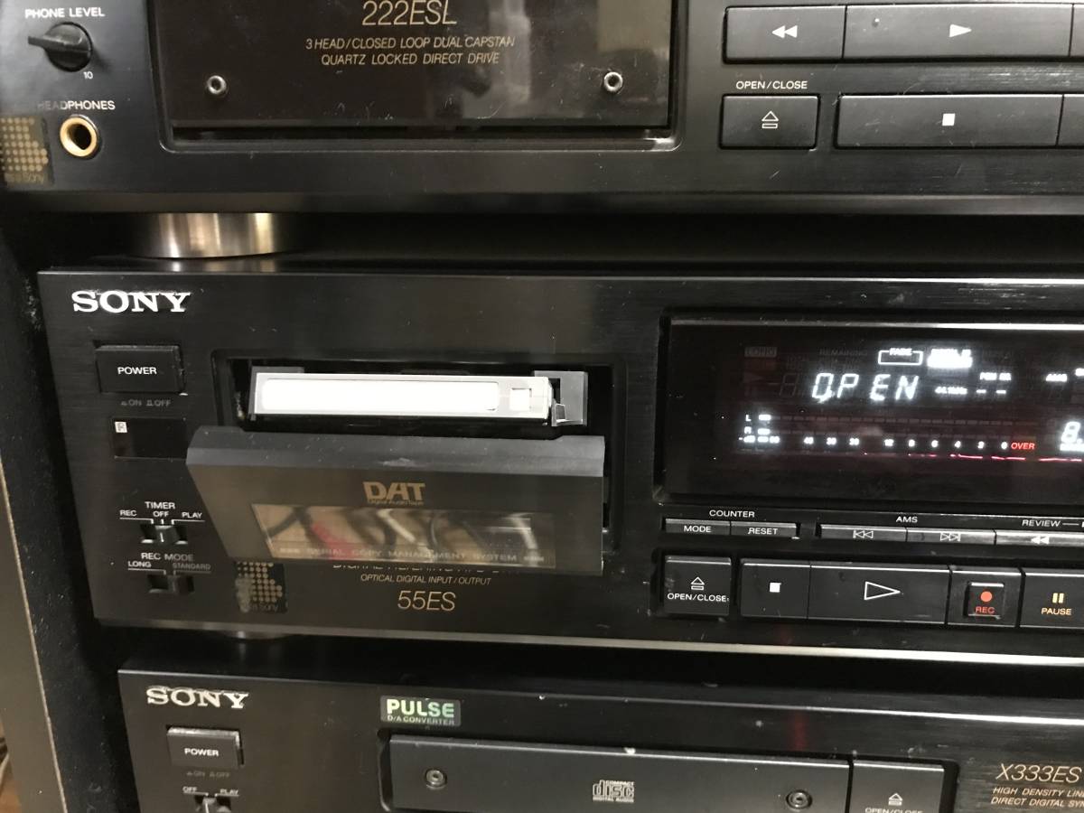 SONY DTC-55ES Sony DAT deck use little 