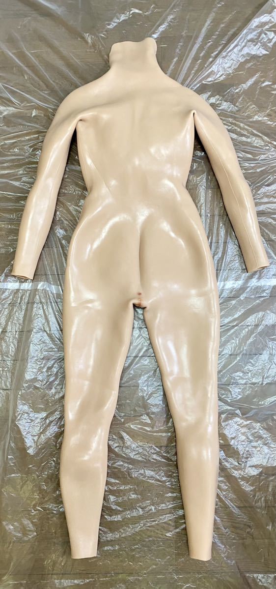 CYOMI 女装女体化シリコンスーツ シリコン充填Cカップバスト 人工乳房
