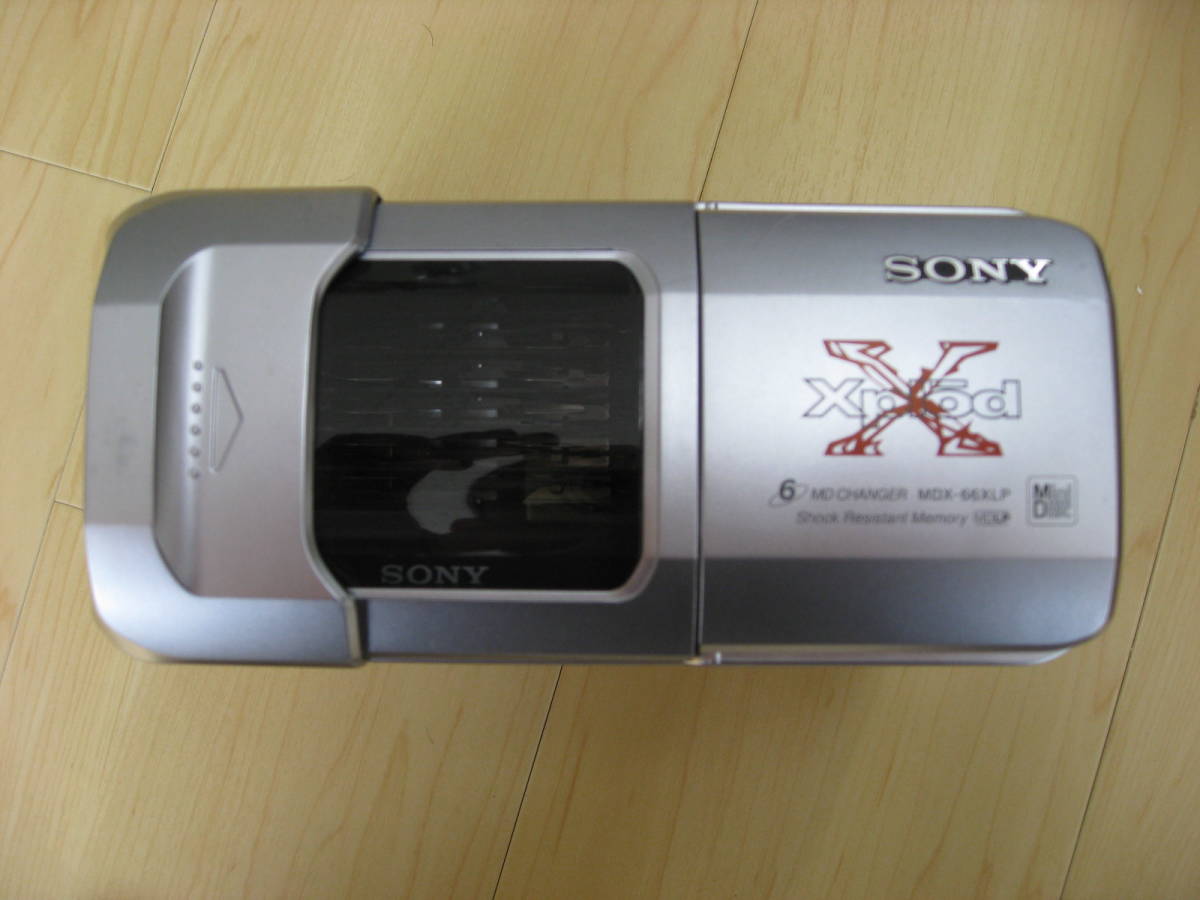 ミニディスクデジタルオーディオシステム SONY ソニー MD6連