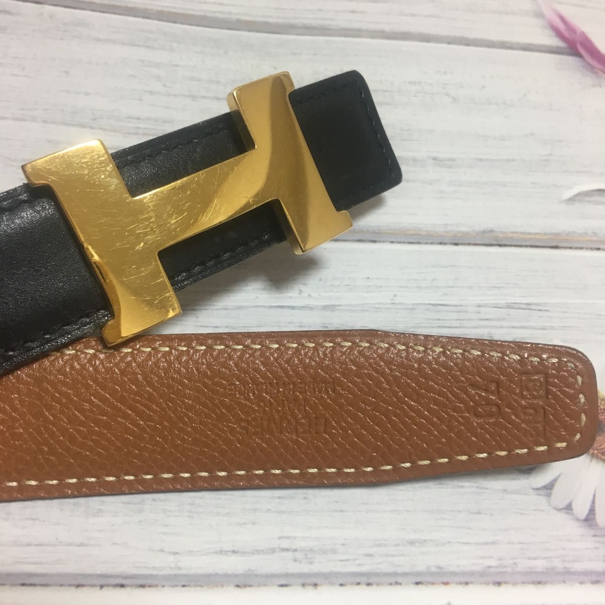 美品】HERMES コンスタンスリバーシブルベルト | ithink.lt