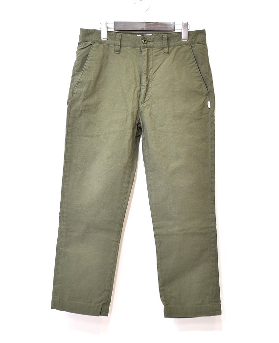 【メーカー直売】 TROUSERS. / TIGHT KHAKI (ダブルタップス) WTAPS NYCO. チノパンツ オックスフォード トラウザーズ タイト カーキ 181TQDT-PTM03 OXFORD ボトムス 【メーカー直売】 TROUSERS. / TIGHT KHAKI (ダブルタップス) WTAPS NYCO. チノパンツ オックスフォード トラウザーズ タイト カーキ 181TQDT-PTM03 OXFORD ボトムス