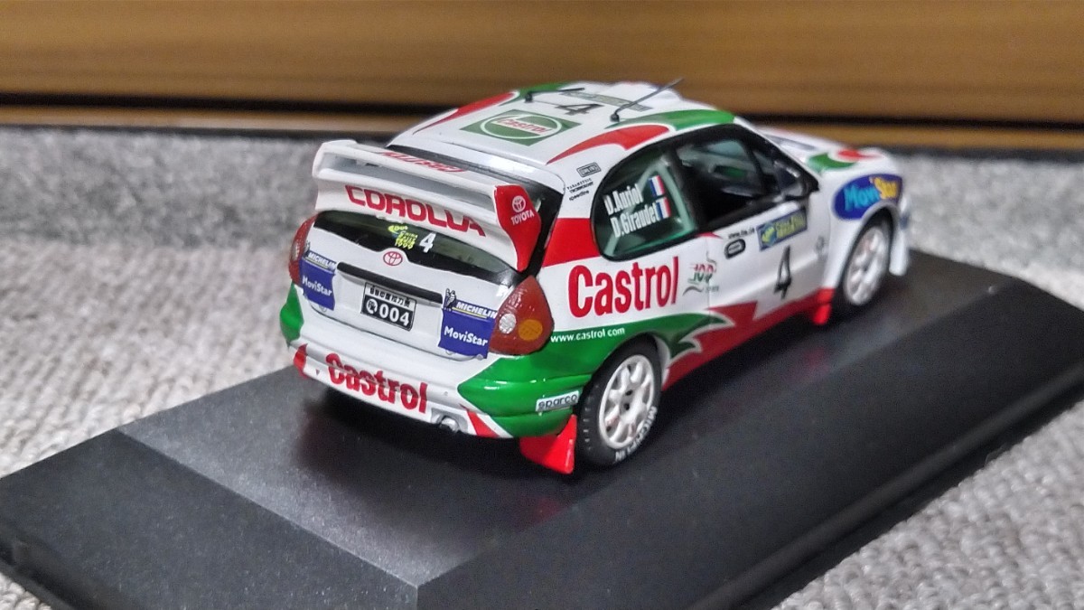 ビテス 1/43 トヨタ カローラ WRC カストロール 1999 Rally Castrol ラリー ixo イクソ JChere雅虎拍卖代购