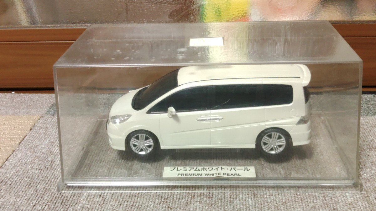 カラーサンプル 1/24 ホンダ ステップワゴン RG スパーダ プレミアム