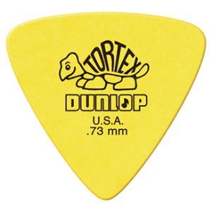 【新品】Jim Dunlop(ジム ダンロップ) / Tortex Triangle Pick .73mm 5枚セットの画像1