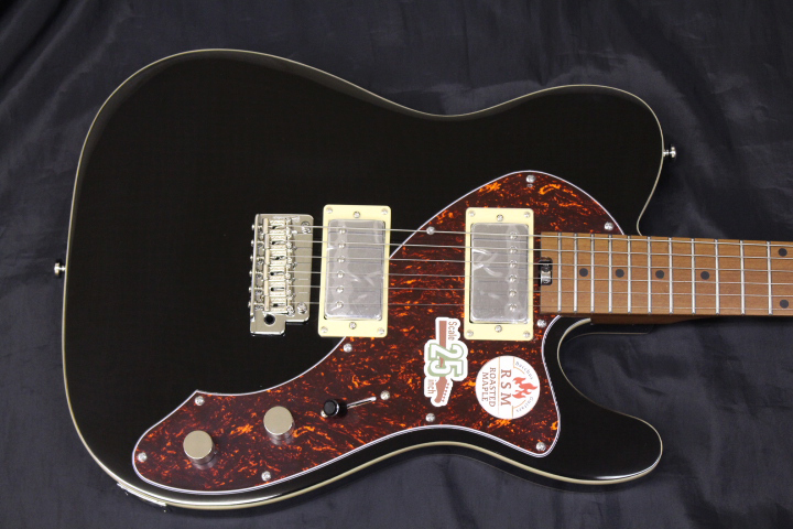 新品 Bacchus(バッカス) TACTICS-CTM25 RSM M BLK エレキギター ロース