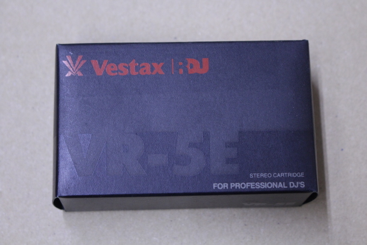 【数量限定】Vestax（ベスタクス）/ カートリッジ VR-5Eの画像1