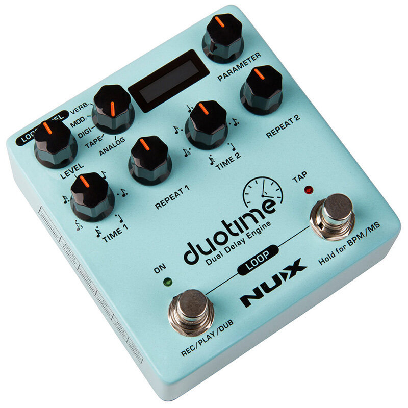 [ new goods ]NUX( new X ) / Duotime(Dual Delay Engine) effector Delay * nationwide free shipping ( one part region excluding.)