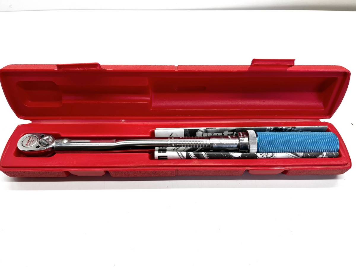 Snap-on トルクレンチ 3 8 QJMR210D 旧ロゴ スナップオン - 通販
