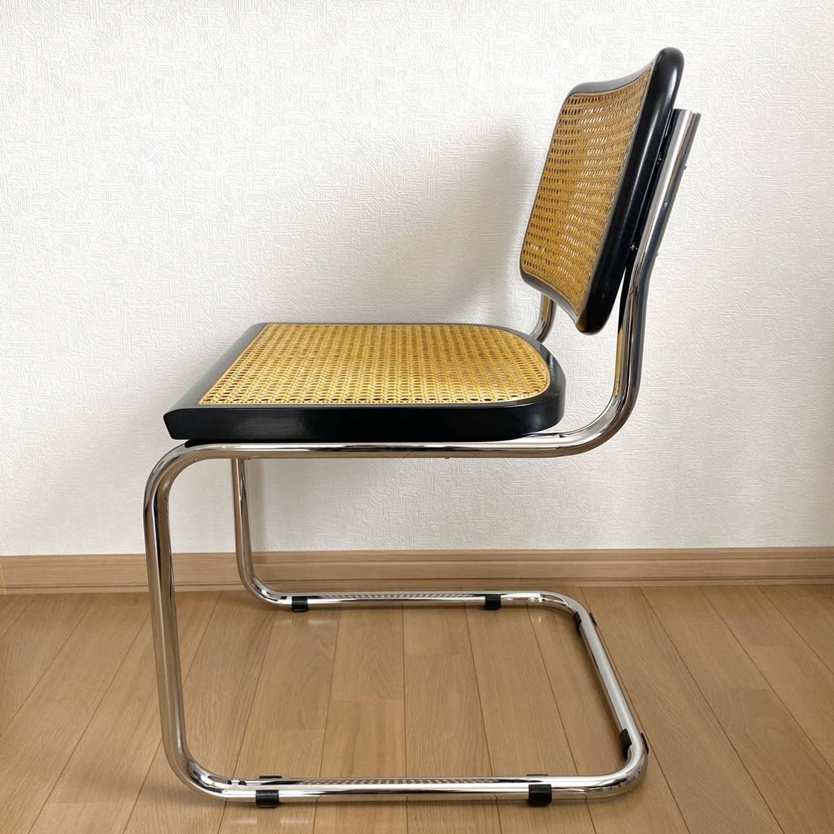 4月末までの月末セール！ 1960年代　GAVINA社製　Marcel Breuer マルセルブロイヤー チェスカチェア　アームレス　ヴィンテージ i_画像2