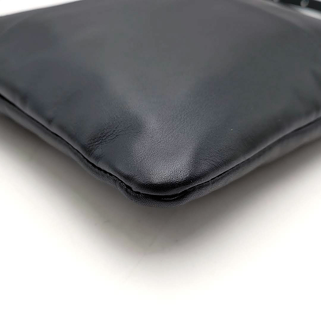 送料無料 超美品 ブラックレーベルクレストブリッジ ショルダーバッグ