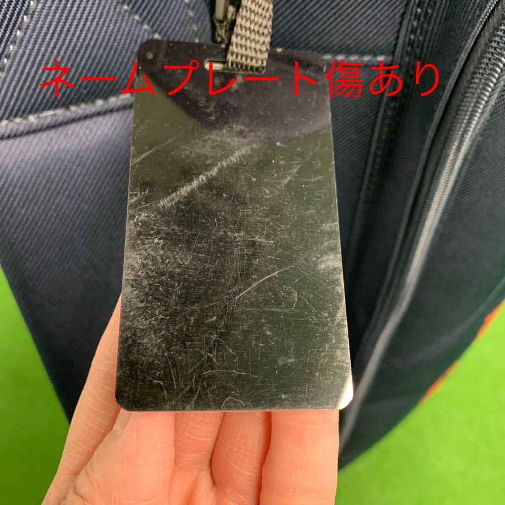 即決□キャディバッグ / ルコック セルフスタンド クラブケース内蔵型