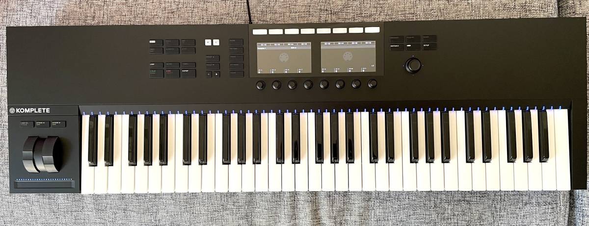Native Instruments Komplete Kontrol S61 MKII【美品】 www