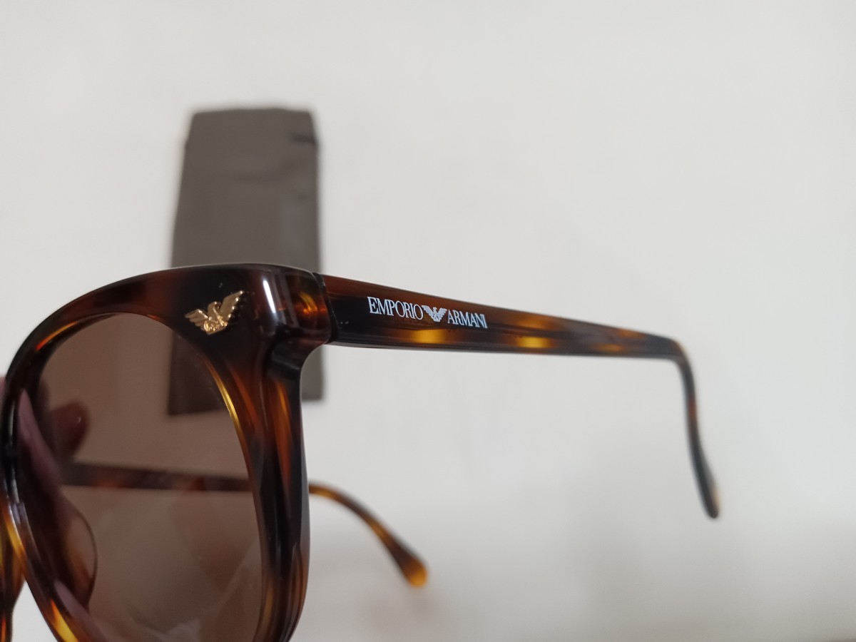  Emporio Armani солнцезащитные очки мягкий чехол имеется pra рама 