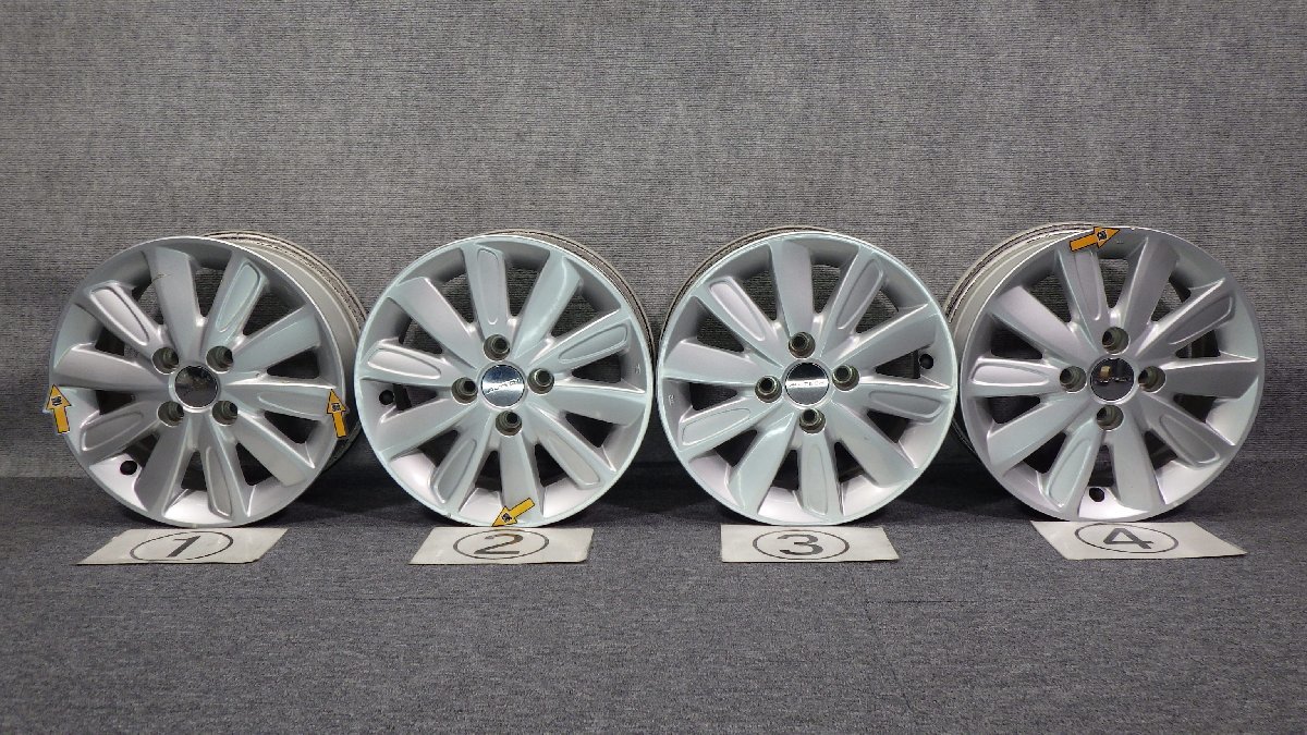 103 日産 純正 アルミホイール AUTECH オーテック 14インチ 4穴 PCD100