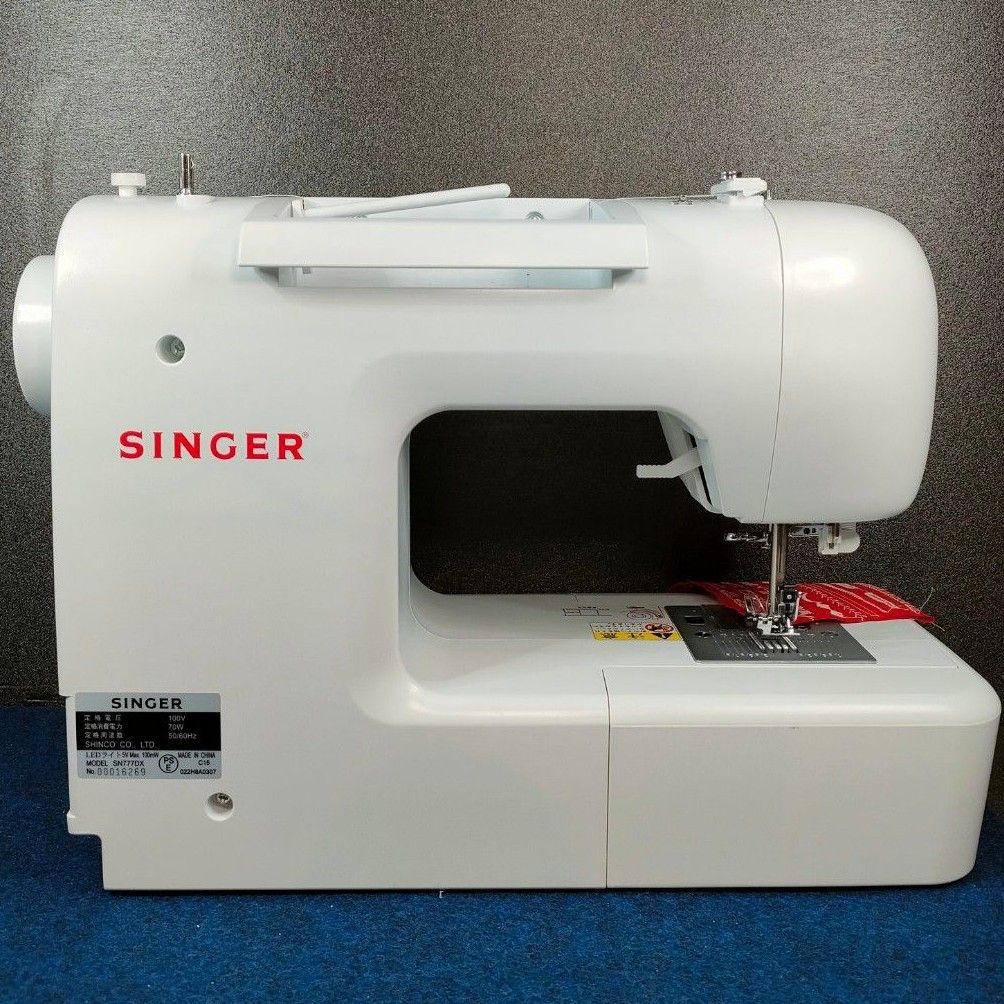 シンガー コンピュータミシンSN777DX|PayPayフリマ
