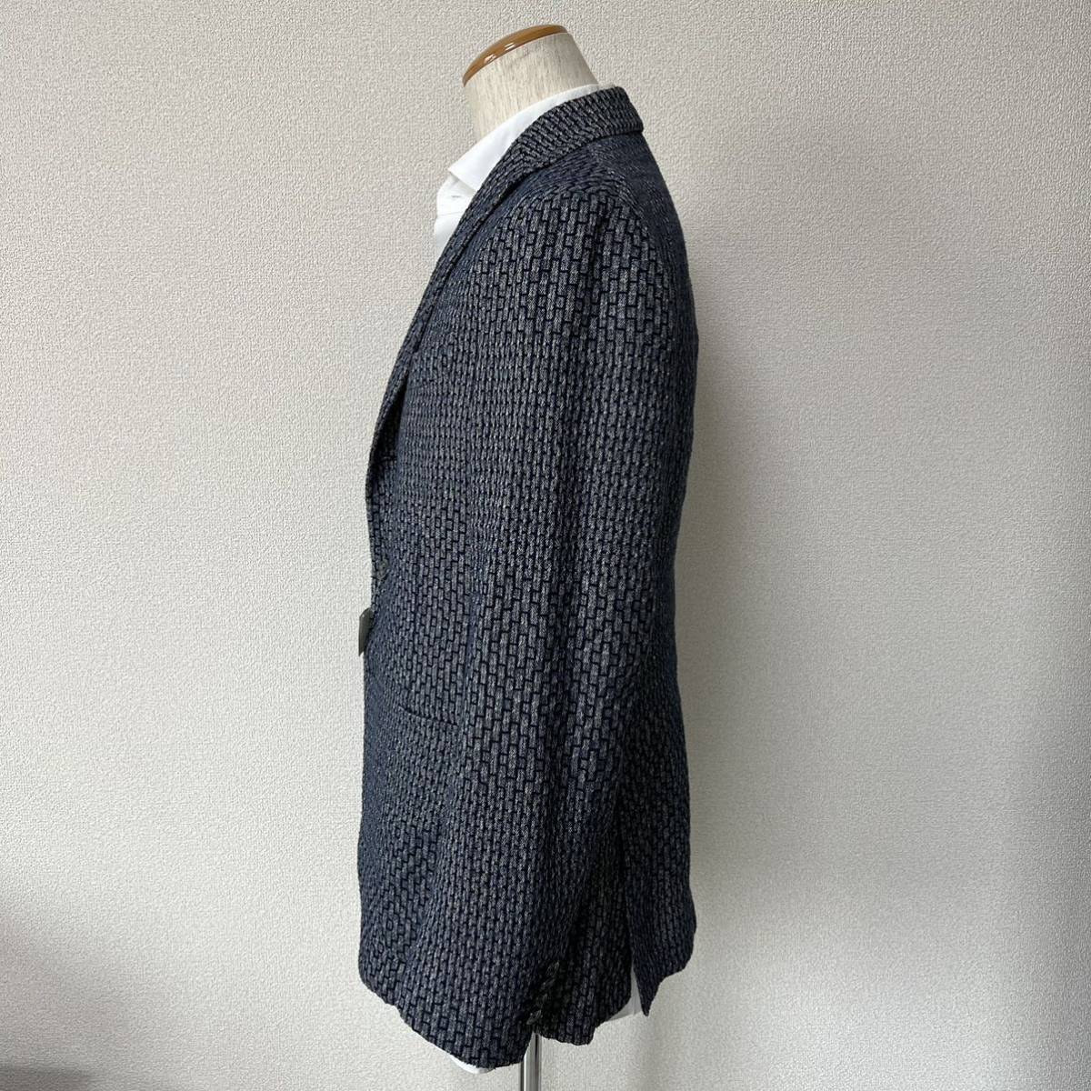 新品タグ付 定価14.3万円 THE GIGI 総刺繍 刺し子テーラード 新品タグ付 定価14.3万円 THE GIGI 総刺繍 刺し子テーラード