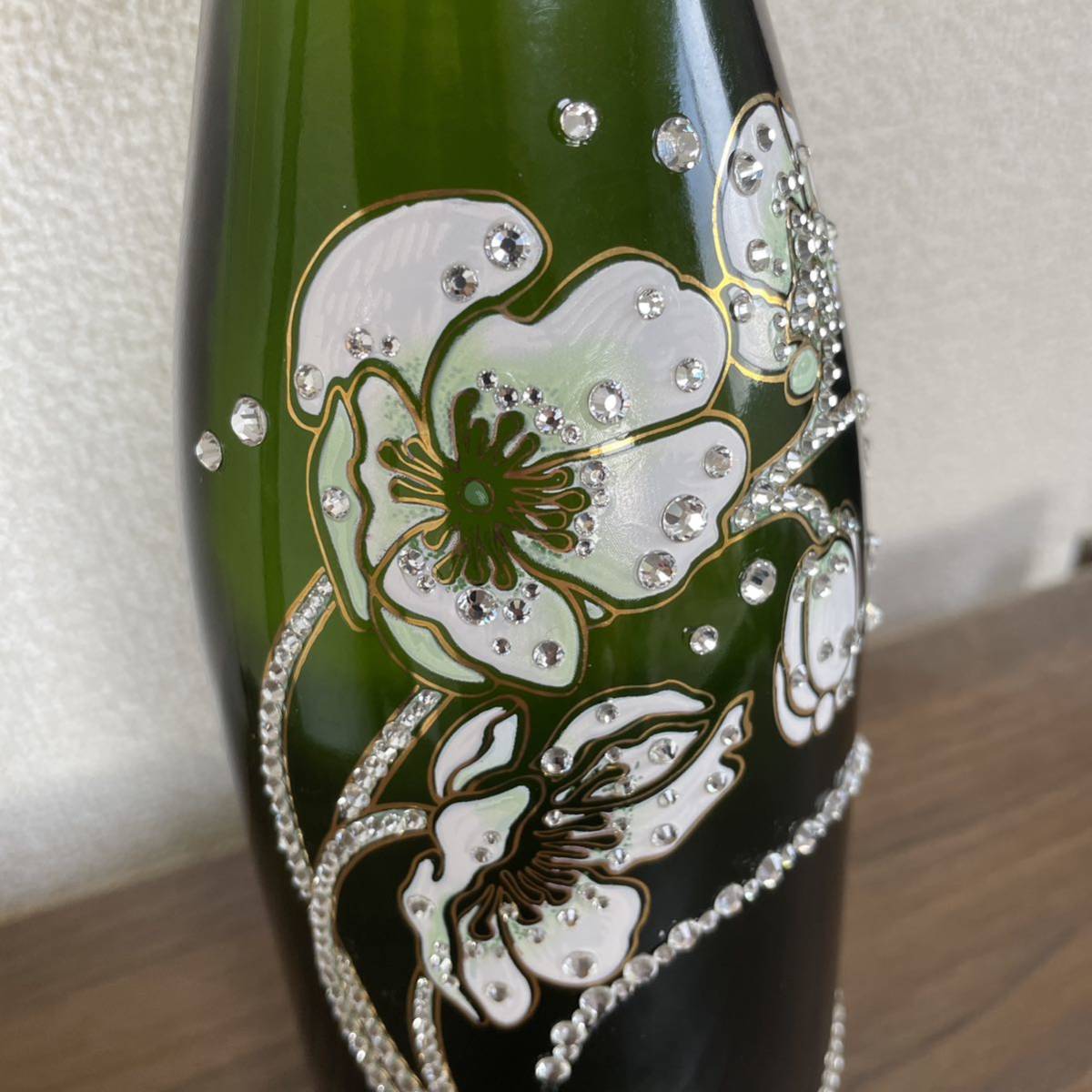 新品未開封 ペリエジュエ ベルエポック 2012年 スワロフスキー カスタムデコレーションボトル シャンパン 当たり年_画像7