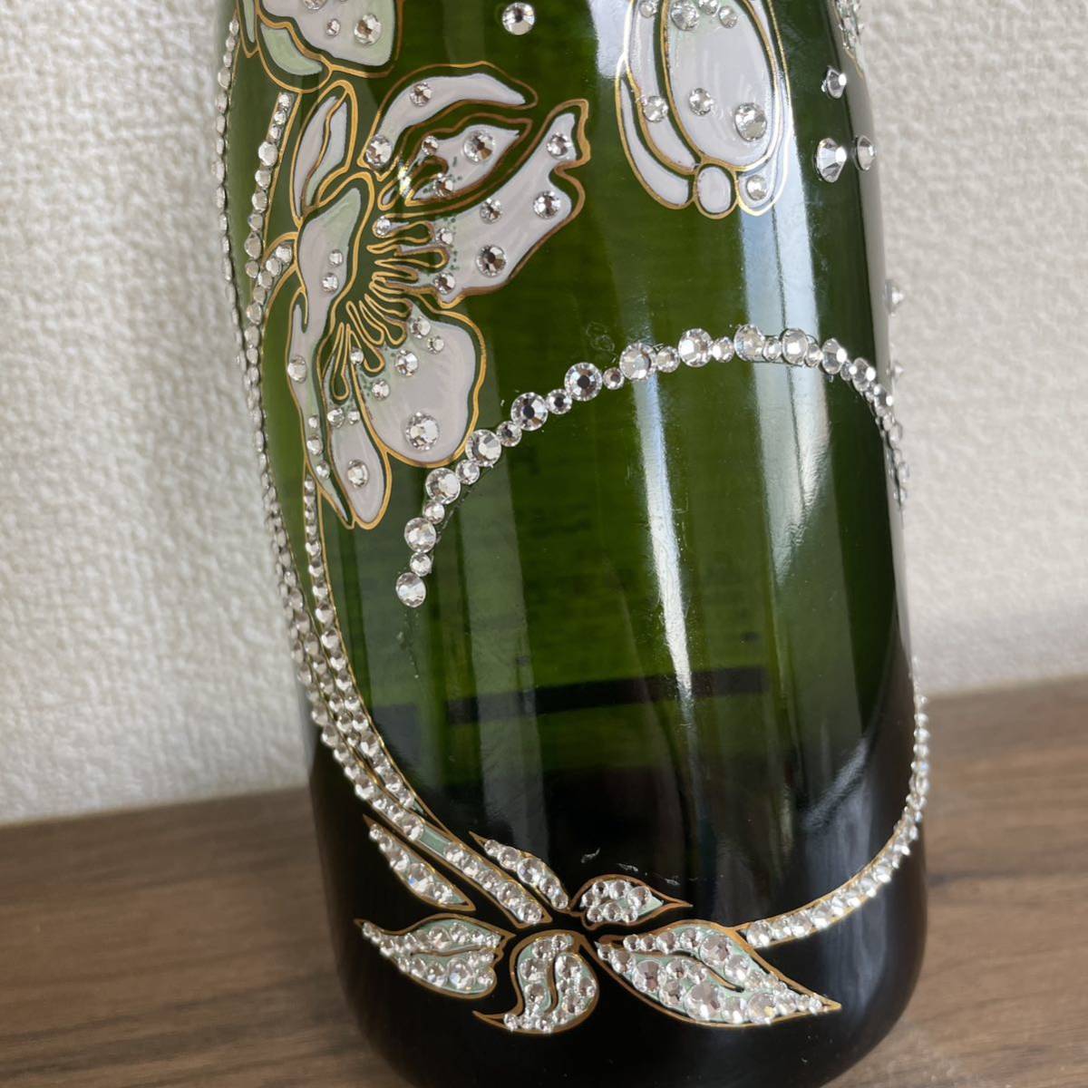 新品未開封 ペリエジュエ ベルエポック 2012年 スワロフスキー カスタムデコレーションボトル シャンパン 当たり年_画像4