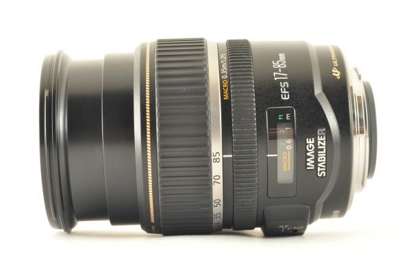 ◆◇【C783】カメラレンズ Canon EF-S 17-85mm f/4-5.6 IS USM◇◆の画像2