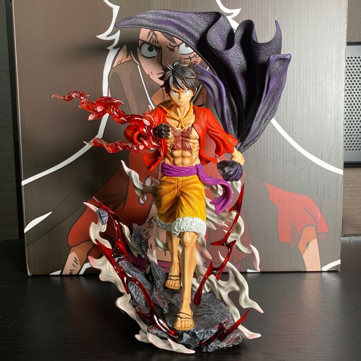 ワンピース ONE PIECE ルフィ 新四皇フィギュア ガレージキット ワンピース ONE PIECE ルフィ 新四皇フィギュア ガレージキット