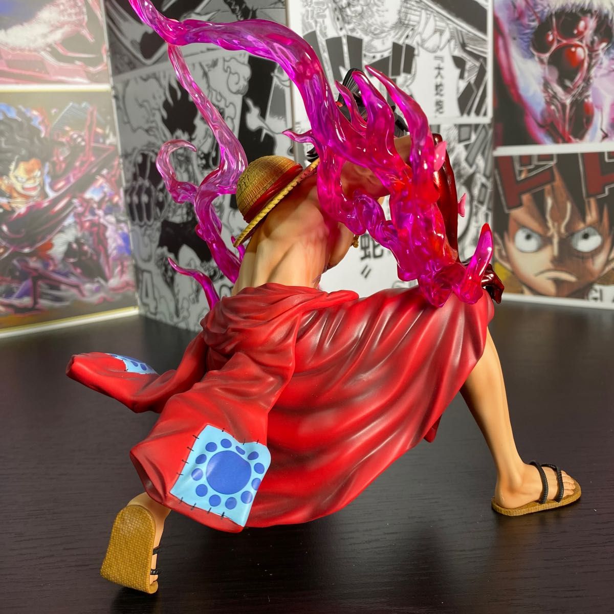 ワンピース ONE PIECE ルフィ 和の国 フィギュア ガレージキット ワンピース ONE PIECE ルフィ 和の国 フィギュア ガレージキット