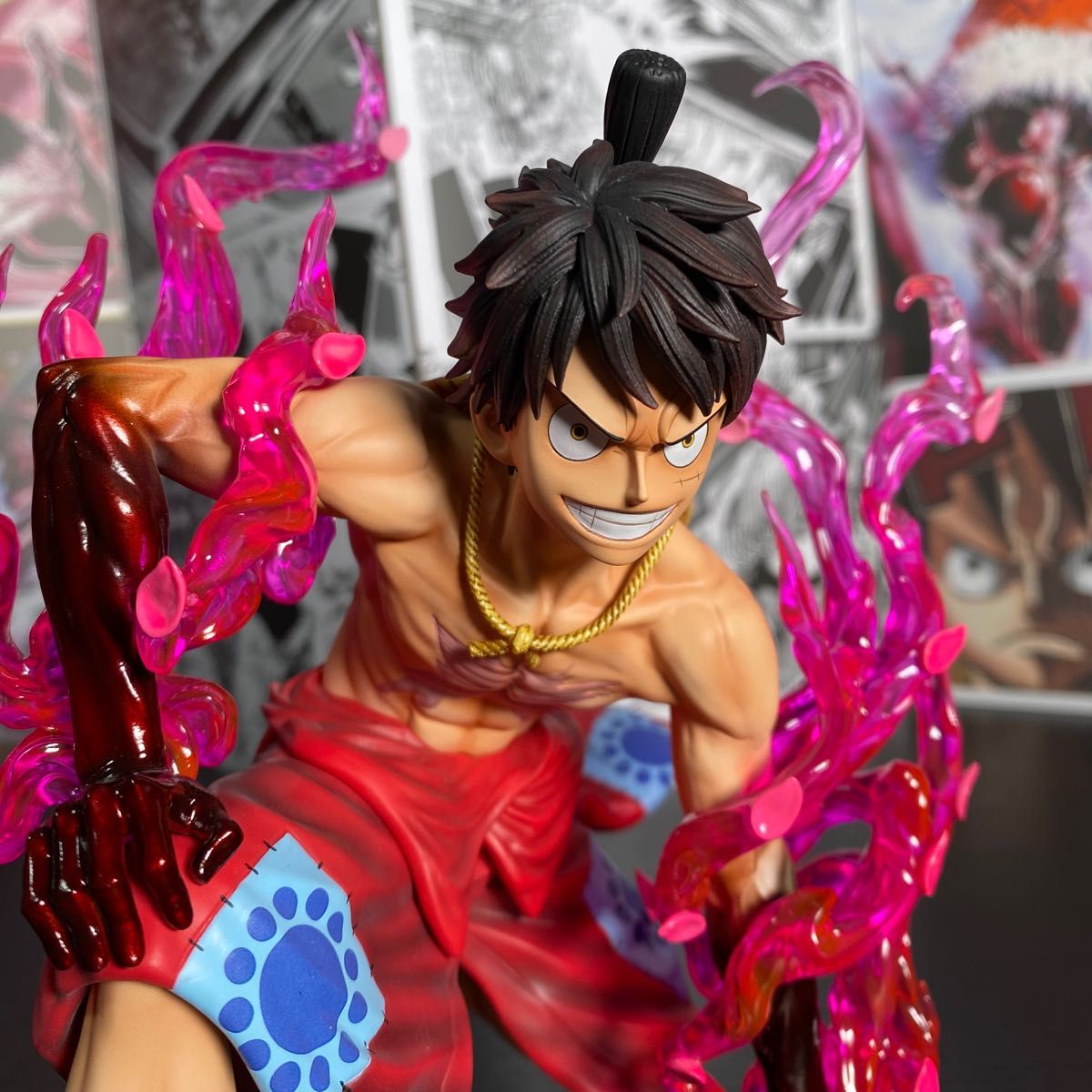 ワンピース ONE PIECE ルフィ 和の国 フィギュア ガレージキット ワンピース ONE PIECE ルフィ 和の国 フィギュア ガレージキット