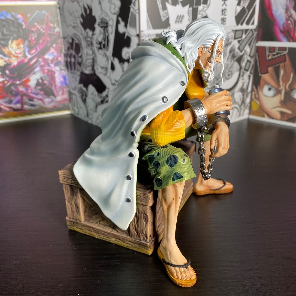 ワンピース シルバーズレイリー ロジャー海賊団 フィギュア BT POP ONE PIECE