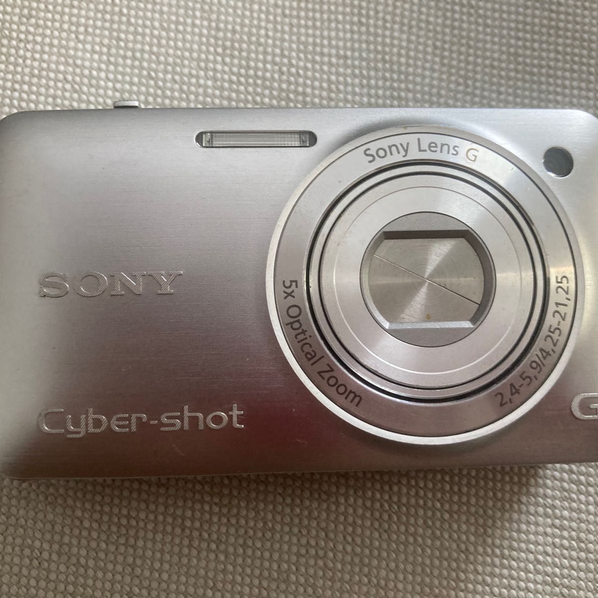 ソニー SONY デジタルカメラ Cybershot WX5 (1220万画素CMOS/光学x5) シルバー DSC-WX5/S