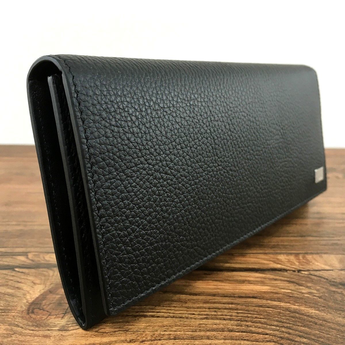 ☆送料無料☆ 未使用品 dunhill 長財布 ブラック レザー 箱付き 240