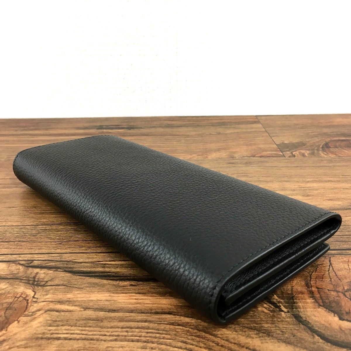 ☆送料無料☆ 未使用品 dunhill 長財布 ブラック レザー 箱付き 240