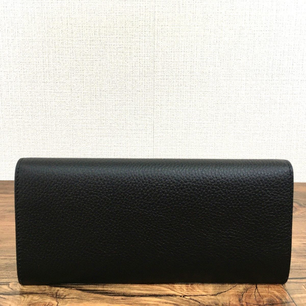 ☆送料無料☆ 未使用品 dunhill 長財布 ブラック レザー 箱付き 240