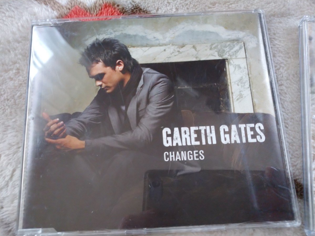 GARETH GATESギャレス・ゲイツ☆アルバム【PICTURE OF THE OTHER SIDE】☆シングル2枚【CHANGES】【ANGEL ON MY SHOULDER】_画像5