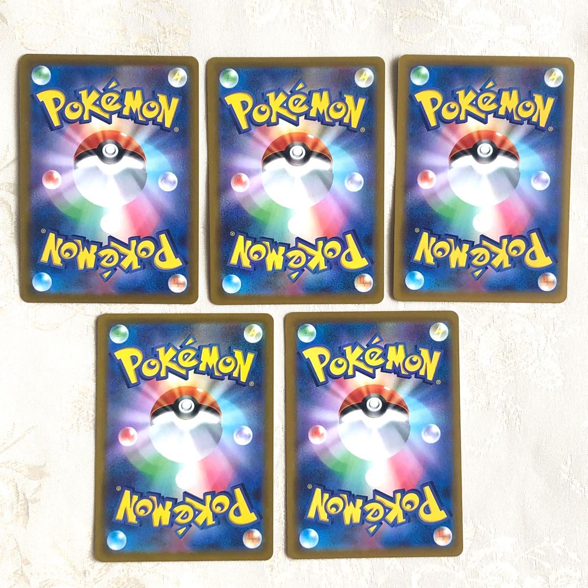 付与 ポケモンカードゲーム トレーナーズ サポート ナタネの活気 4枚