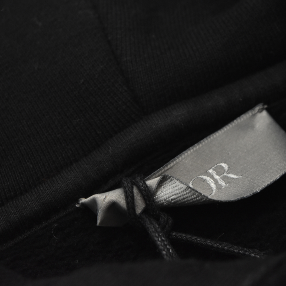 数量は多い ディオール 19SS×KAWS 933J600B0531 ブラック パーカー