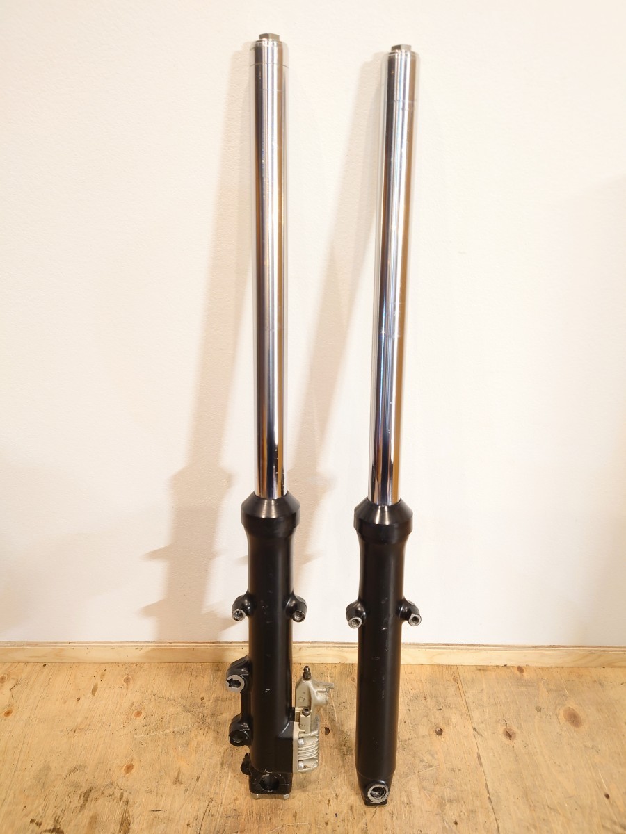 当時物 LA41A 純正 新品 フロントフォーク インナーチューブ 絶品
