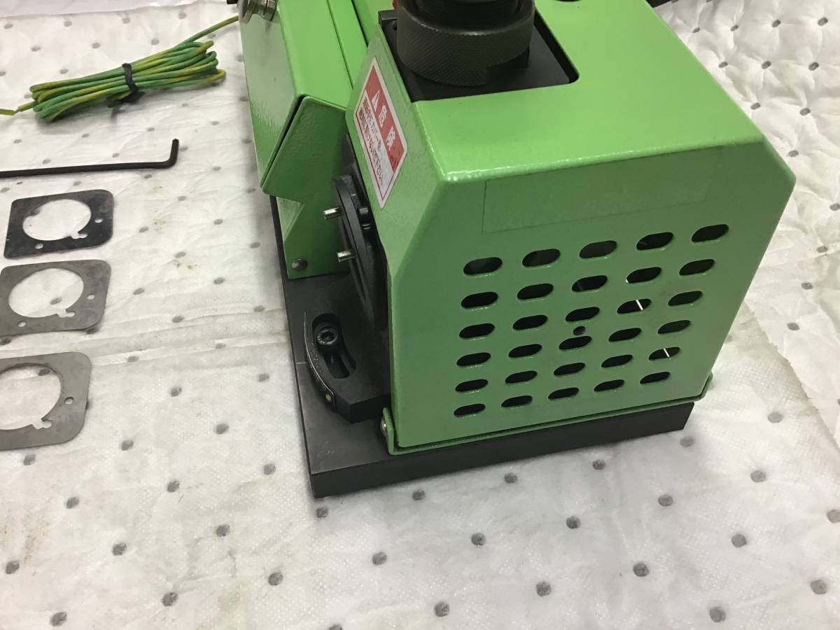 HOTAS ホータス ドリル研磨機 DG-1S (動作確認済み) 100V 品 HOTAS ホータス ドリル研磨機 DG-1S (動作確認済み) 100V 品