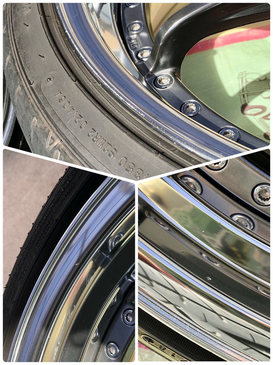 SSR プロフェッサー SP3 19inch 8.5J INSET 45 PCD114.3 FALKEN