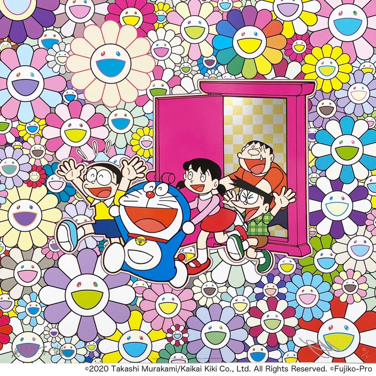 どこでもドアで助かった(ポスター作品) | paradaabogados.com