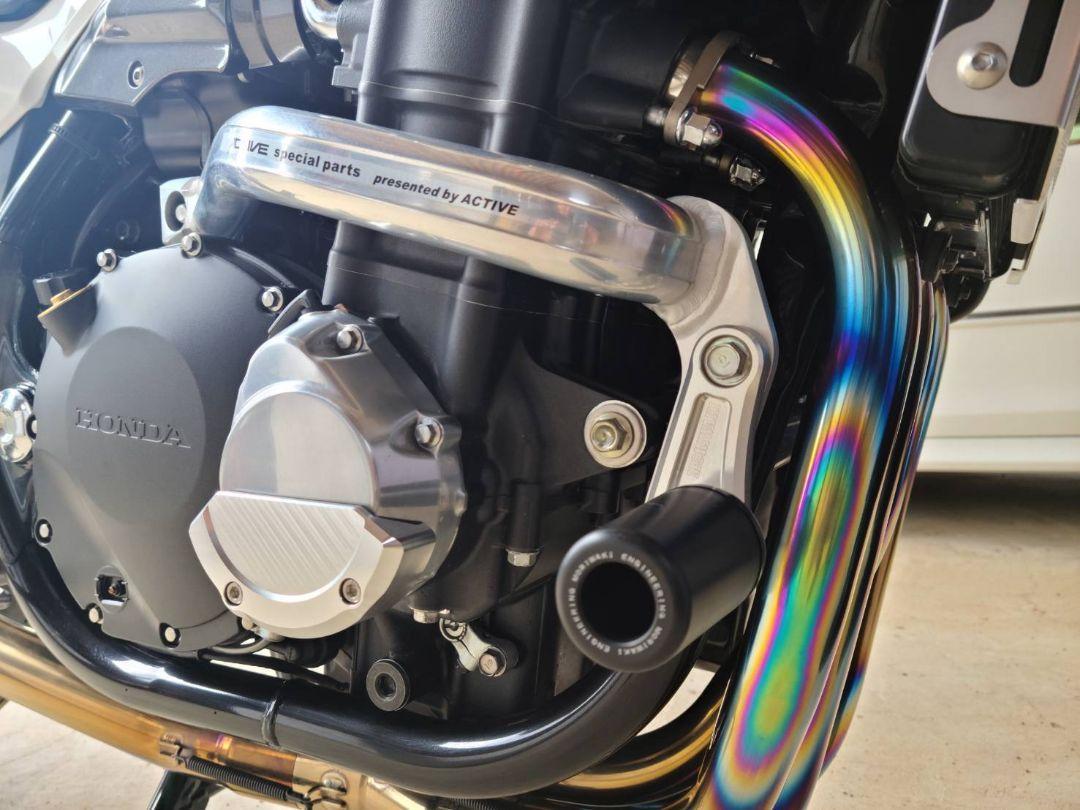 CB1300 SB SC54 サブフレーム&スキットパッド2点セット 早春の