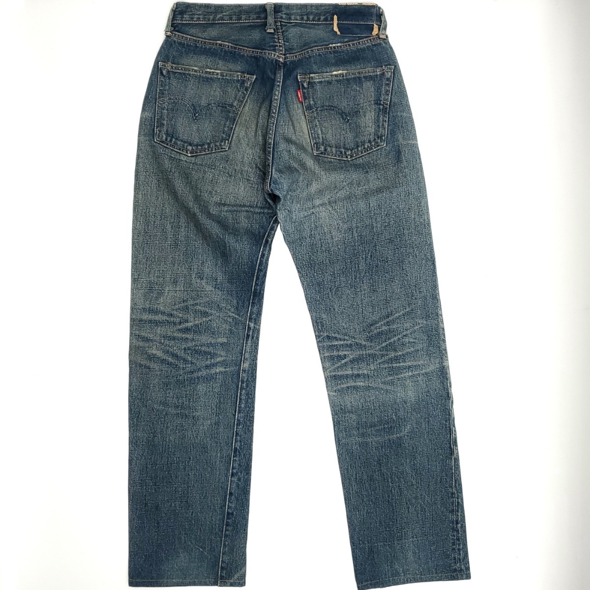 サンプル級 Levi's 55501 W32日本製ビンテージ復刻ジーンズBIGE