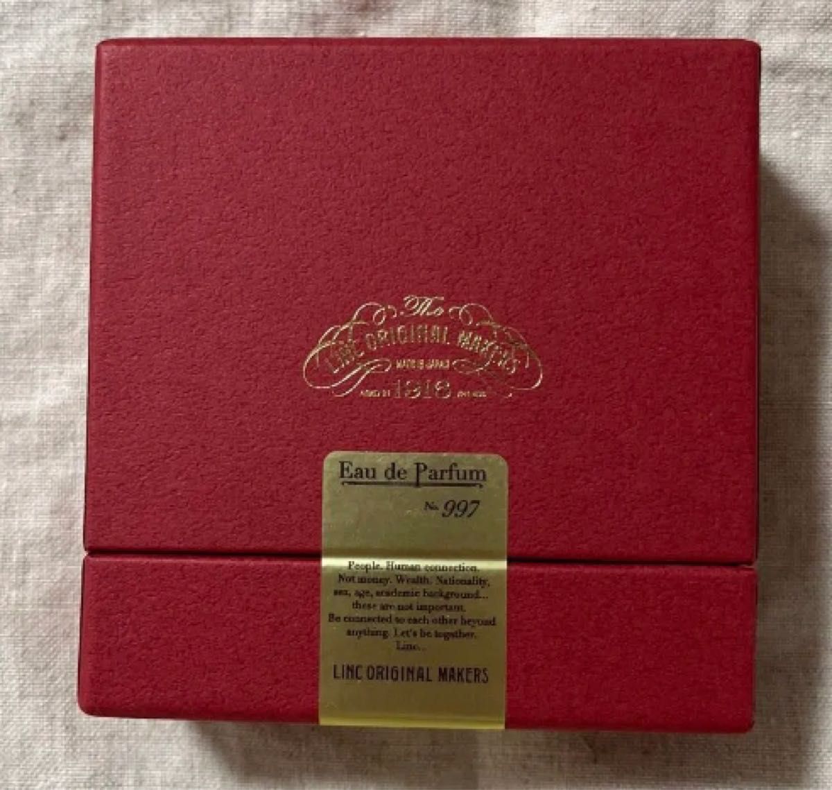 リンクオリジナルメーカーズ EAU DE PARFUM 997 www.migotohonda.com.br
